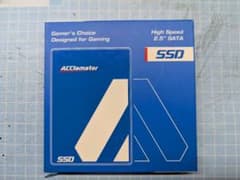 ACClamator 256GB 2.5インチ SATA SSDのサムネイル