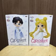 Q posket 세일러 문 프린세스 세레니티 & 엔디미온