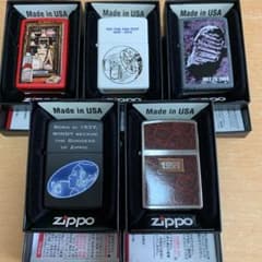 ☆ZIPPO ジッポー 5個セット☆のサムネイル