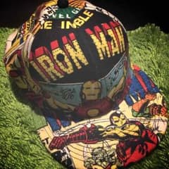 アイアンマンキャップ  備品のサムネイル