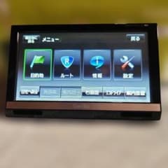 SANYO SSD ポータブルナビ NV-SD650FT ゴリラ - メルカリ