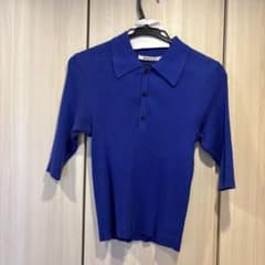 Auralee カットソー　半袖　ブルーのサムネイル