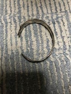 メンズアクセサリー シルバーバングル ブレスレットのサムネイル