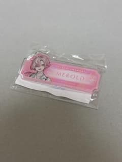 フラガリアメモリーズ おなまえアクリルバッジ “REDBOUQUET”メロルド