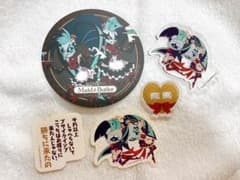 ヘルヴァボス　アニメイトカフェ　グリッツ　グラム　セットのサムネイル