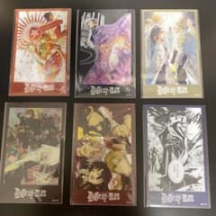 D.Gray-man メモリアルクリアカードコレクション まとめ売り - メルカリ