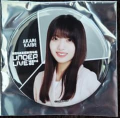 缶バッジ】乃木坂46 海邉朱莉＜UNDER LIVE 42ndSG＞ - メルカリ