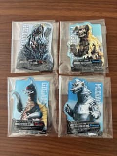 ゴジラ アクリルスタンド 4種セットのサムネイル