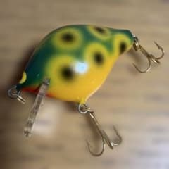 n*o様 【美品】バルサ50 クランクベイト ベイブ フロッグカラー