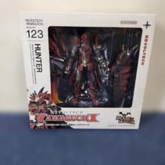 h434新品未開封☆リボルテックヤマグチ☆ハンター男剣士レウスシリーズ☆モンハン h434新品未開封☆リボルテックヤマグチ☆ハンター男剣士レウスシリーズ
