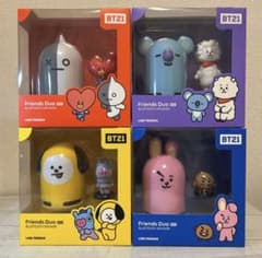 [Brand New] BT21 Friends Duo Bluetooth Speaker