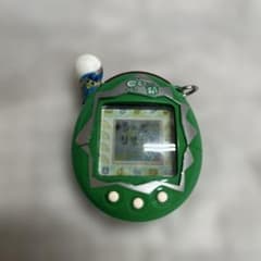 レア 超じんせーエンジョイ！たまごっちプラス グリーン 平成 レトロ