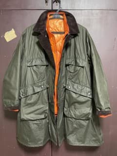 KAPTAIN SUNSHINE×Barbour トラベラーコート　サイズ36のサムネイル