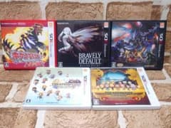 3DSソフト 5本セット