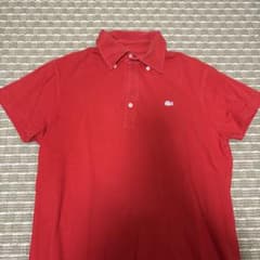 LACOSTE ポロシャツ レッドのサムネイル