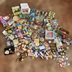 碧*緑様 ミニチュア 食品 飲料 調味料 大量セット お店屋さん　まとめ売り　⑥のサムネイル