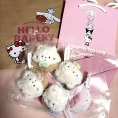 sanrio house ニャニィニュニェニョン ぬいぐるみ オリジナル紙袋付 sanrio house ニャニィニュニェニョン ぬいぐるみ オリジナル紙袋付