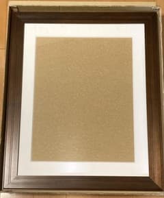 額縁　水彩画用F６　3点まとめ売り　※ジャンクのサムネイル