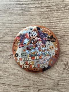2017年東京ディズニーランド ハロウィン缶バッジ - メルカリ