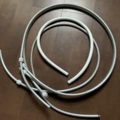 TRIM ION GRACE 浄水器 白と黒 付属品ありのサムネイル