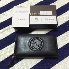 a.m.s様専用☆グッチ 長財布 SOHOのサムネイル