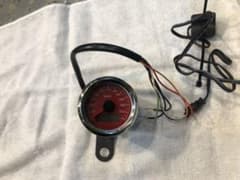 電気式　アジャスタブルスピードメーター　48mmのサムネイル