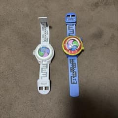 カラフルデジタルキャラクター時計2点セットのサムネイル
