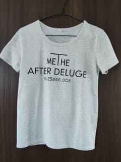 RELACHE ロゴプリント 半袖Tシャツ グレー Mのサムネイル