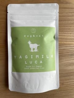 カズサヤ LUCA ヤギミルク 低脂肪100g 犬猫用 無添加のサムネイル