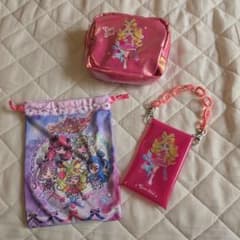 プリティストア限定 スクエアポーチ キュアアイドル クリアマルチケースのサムネイル