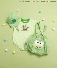 BREEZE サンリオ コラボ けろけろけろっぴ ベビー服 2点セット BREEZE サンリオ コラボ けろけろけろっぴ ベビー服 2点セット - メルカリ