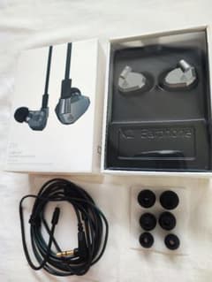 KZ ZS5 ハイブリッド イヤホン ハイレゾ 2pinのサムネイル