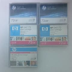 HP DAT72 データカートリッジのサムネイル