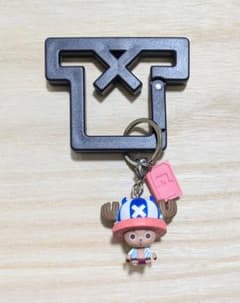 [원피스 ONEPIECE](초퍼) 카라비나 키홀더