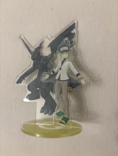 ポケモンセンター　N ゼクロム　アクリルスタンド　キーホルダーのサムネイル
