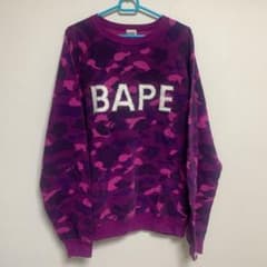 BAPE スワロフスキースウェット トレーナーのサムネイル