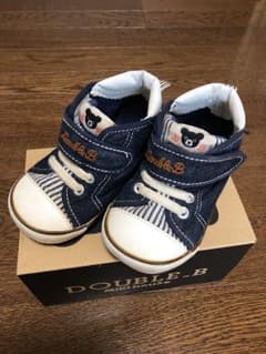 ダブルビー 14.0cm スニーカーのサムネイル
