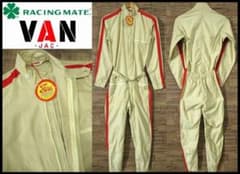 デッドストック 当時物 RACING MATE VAN JAC レーシングスーツ m70401199895_1.jpg?1723263977
