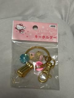 Hello Kitty ハローキティ 天使 キーホルダー 平成レトロ レア - メルカリ