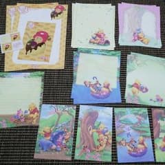 便箋や封筒　沢山詰め合わせセットのサムネイル