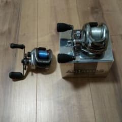 シマノ スコーピオンdcとアンタレスのサムネイル