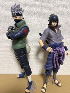 이치 반 쿠지 NARUTO B상 사스케 C상 카카시 피규어 세트 상자 없음