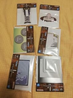 이치 반 쿠지 사냥꾼 사냥꾼 I 상 다이 컷 메모 컬렉션