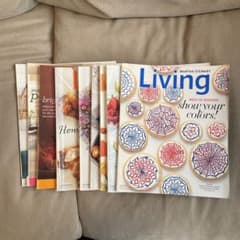Martha Stewart Living 雑誌 9冊 まとめ売り 2010〜のサムネイル