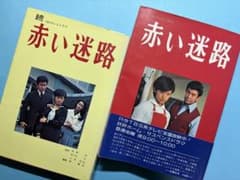 赤い迷路 ２冊セット(TBSテレビドラマ)のサムネイル