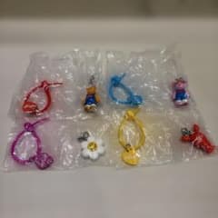 Wiggle Wiggle カラフルマルチチャーム 4点セットのサムネイル