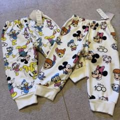 Disney Pants/Trousers - 100th Anniversary All-Over Print