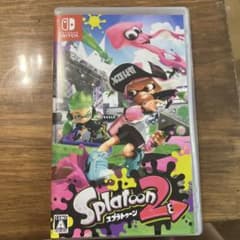 Switch スプラトゥーン2 ソフトのサムネイル