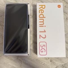 Xiaomi Redmi 12 5G ライトブルー 本体のサムネイル