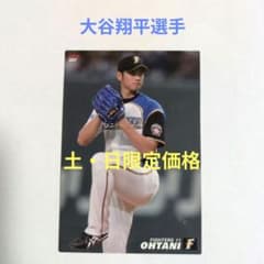 大谷翔平 2014 プロ野球チップスカード２枚セット カルビー 2014 大谷翔平 プロ野球チップスカード 207 - メルカリ